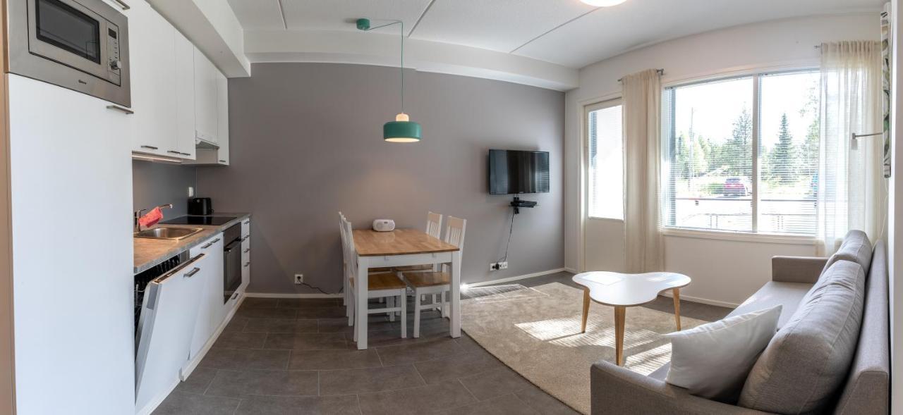 Hotel Lost In Yllaes Äkäslompolo 外观 照片