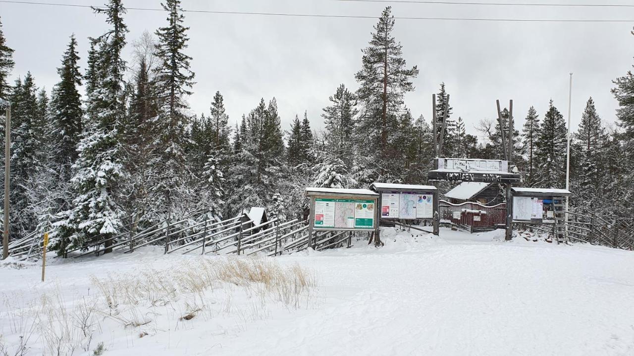 Hotel Lost In Yllaes Äkäslompolo 外观 照片