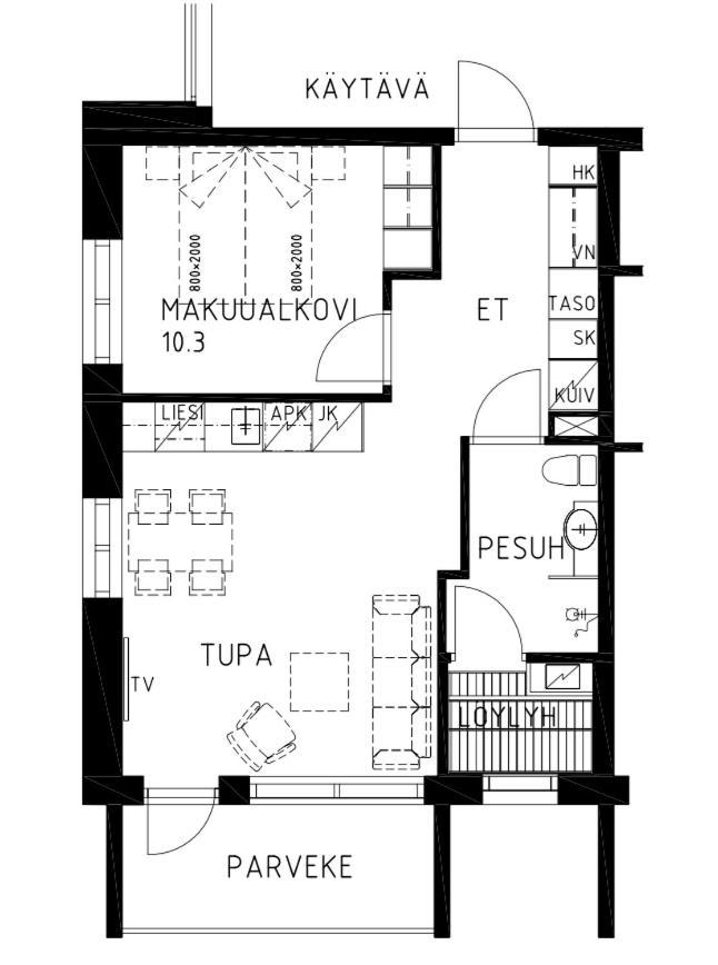 Hotel Lost In Yllaes Äkäslompolo 客房 照片